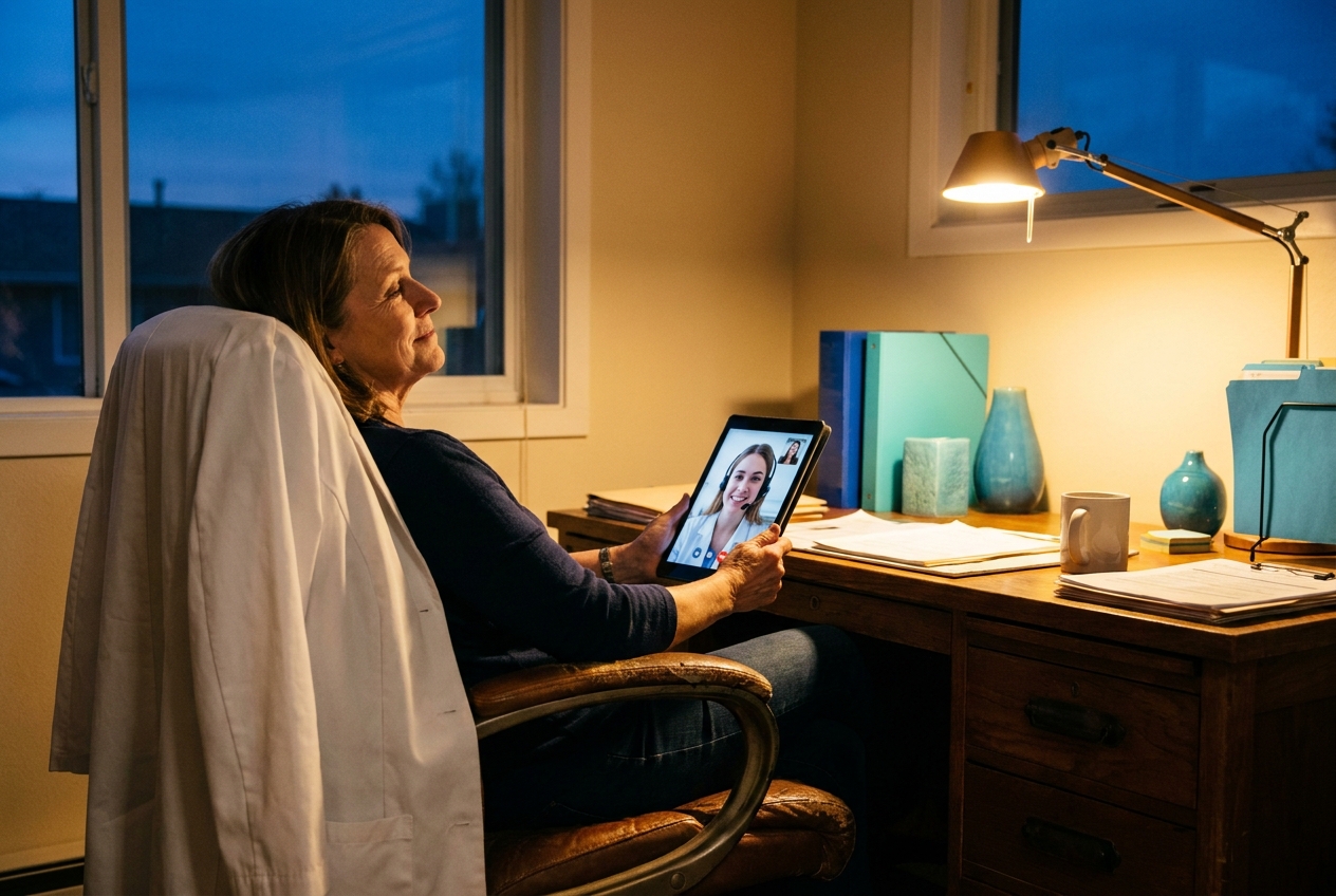How a Virtual Medical Assistant Reduces Administrative Burnout for Solo Practitioners
